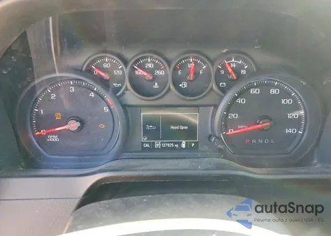 2021 Chevrolet Silverado K2500 Heavy Duty from USA, damaged, VIN 1GC1YLEY7MF164376